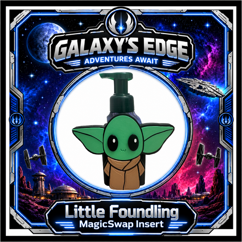 💚✨DIGITAL DOWNLOAD - Little Foundling MagicSwap Insert