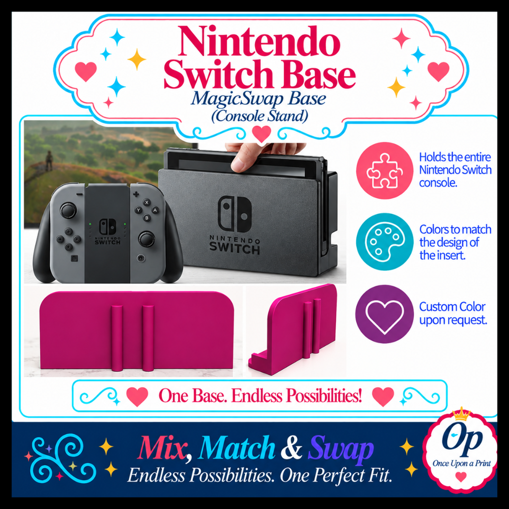 DIGITAL DOWNLOAD - Nintendo Switch MagicSwap Base Holder