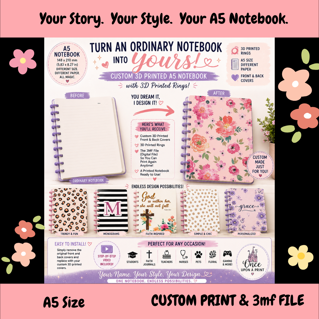 Your Story. Your Style. Your Notebook.