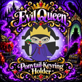 🍎🍎DIGITAL DOWNLOAD - Evil Queen Ponytail-Keyring Holder