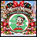MS MERRY MOUSE Ponytail-Keyring Holder