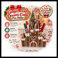 Gingerbread DREAMS Castle - PEN HOLDER