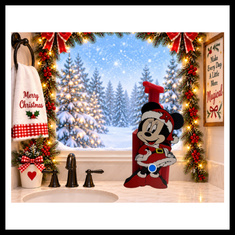 MS. Merry Mouse Christmas — MagicSwap Insert