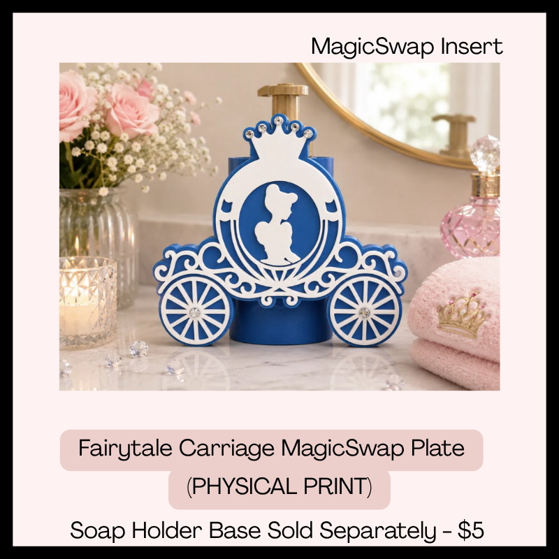 Fairytale Carriage (MagicSwap Plate)