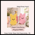 Peepin Cute Bunny (MagicSwap Plate)
