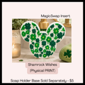 Shamrock Wishes (MagicSwap Plate)