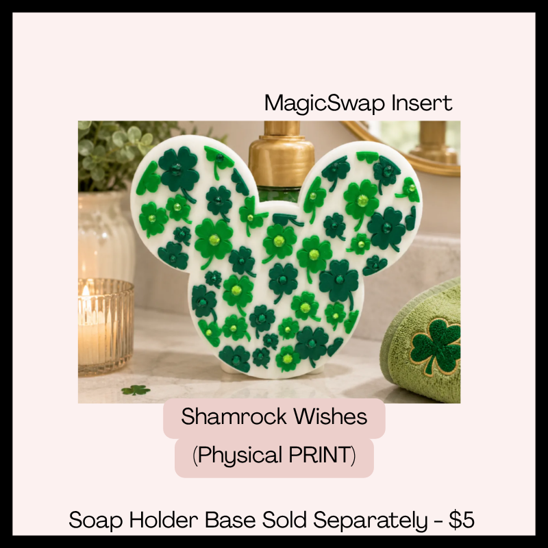Shamrock Wishes (MagicSwap Plate)