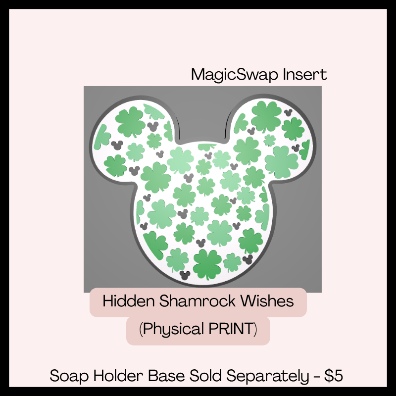 Hidden Shamrock Wishes (MagicSwap Plate)
