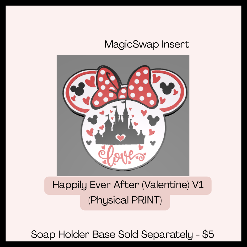 Happily Ever After (MagicSwap Plate)