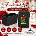 DIGITAL DOWNLOAD - Enchanted Rose Mini Tote + Lid