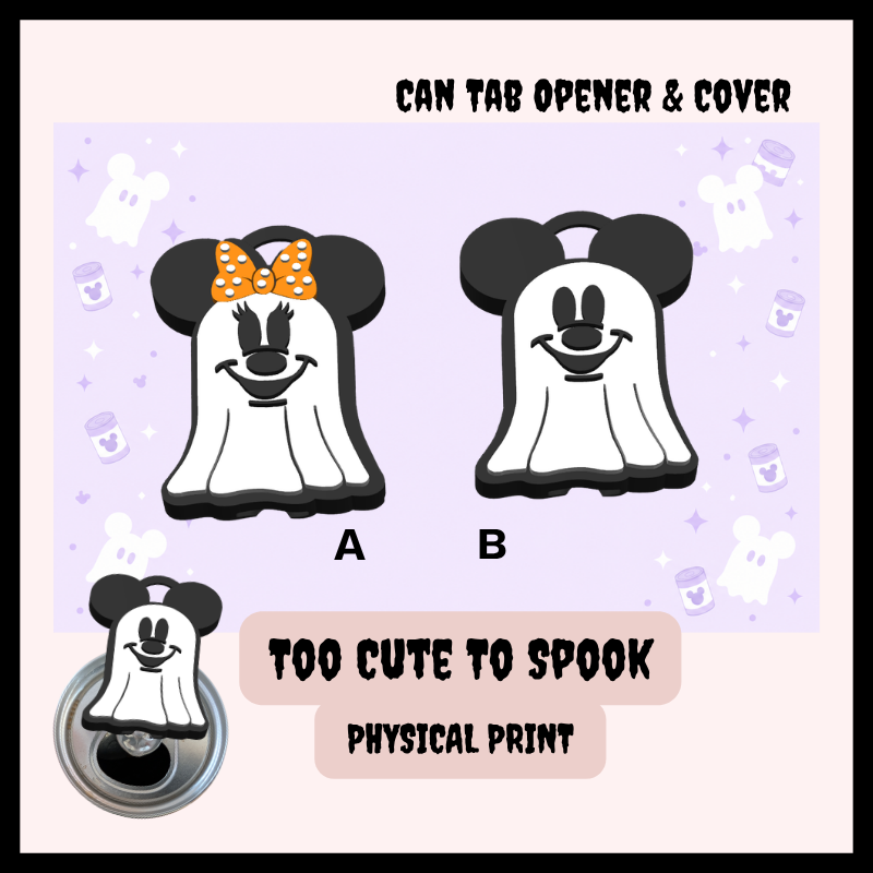 Can Tab Opener - Too Cute To Spook (TWO Versions)