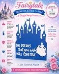 Princess & Her Castle - MagicSwap Insert