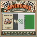 DIGITAL DOWNLOAD - Ready for Adventure 4" x 6" Autograph Notebook