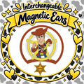 🤎 DIGITAL DOWNLOAD - Sheriff in Town Magnetic Ears