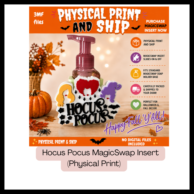 Hocus Pocus MagicSwap Insert