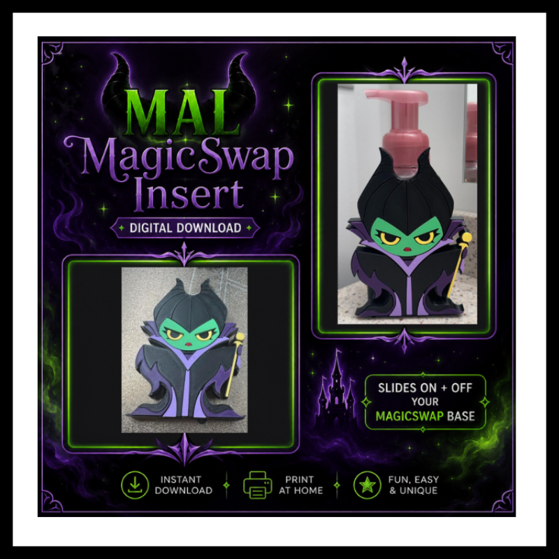 DIGITAL DOWNLOAD - VILLAIN COLLECTION - MAL