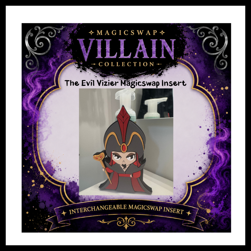 🖤 Evil Vizier MagicSwap Insert | Villain Collection
