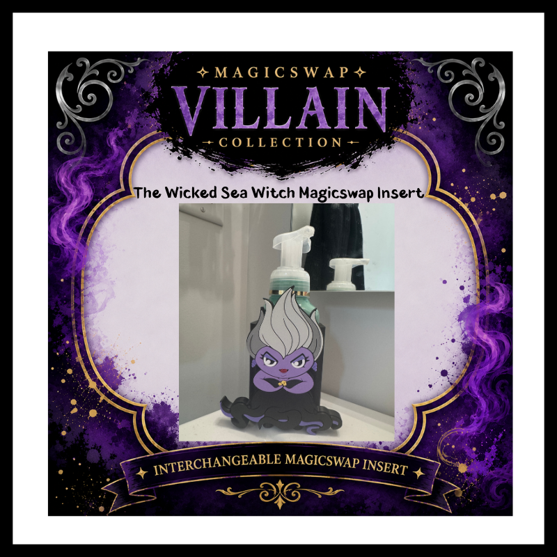 🐚 Sea Witch MagicSwap Insert | Villain Collection