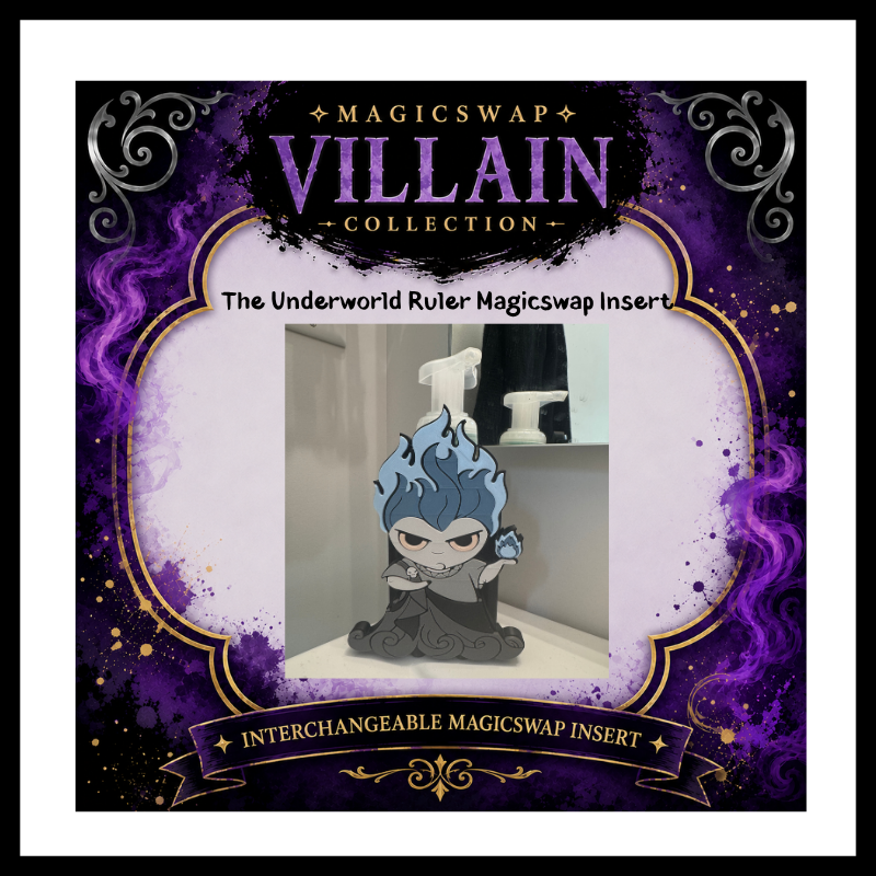 🔥 Underworld Ruler MagicSwap Insert | Villain Collection