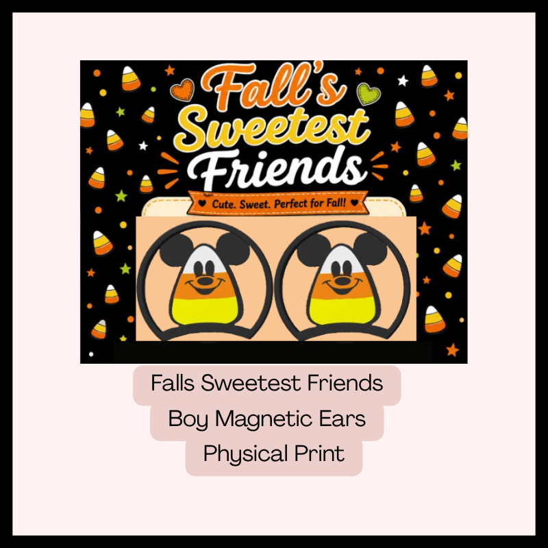 Fall’s Sweetest Friends – Magnetic Ears | BOY Design