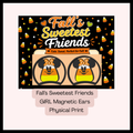 Fall’s Sweetest Friends – Magnetic Ears | GIRL Design