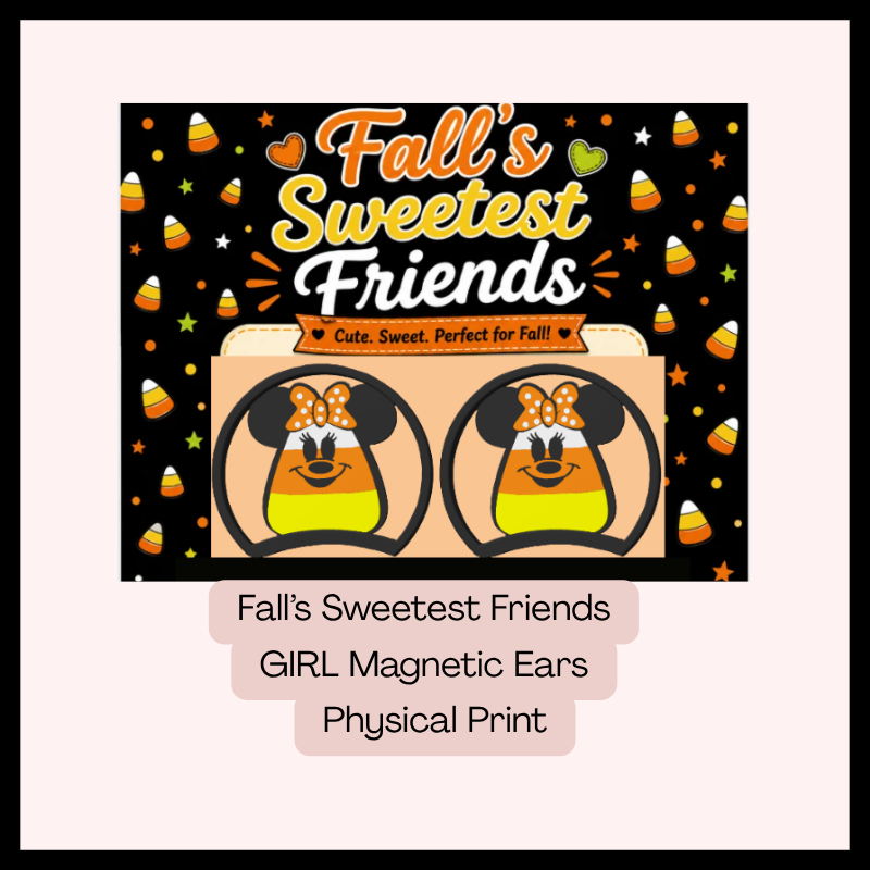 Fall’s Sweetest Friends – Magnetic Ears | GIRL Design