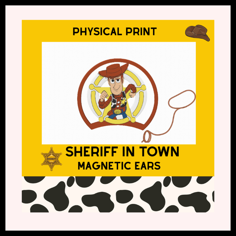 Sheriff in Town Magnetic Ears