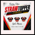 DIGITAL DOWNLOAD Classic Vibes Girl Mouse Strawtopper