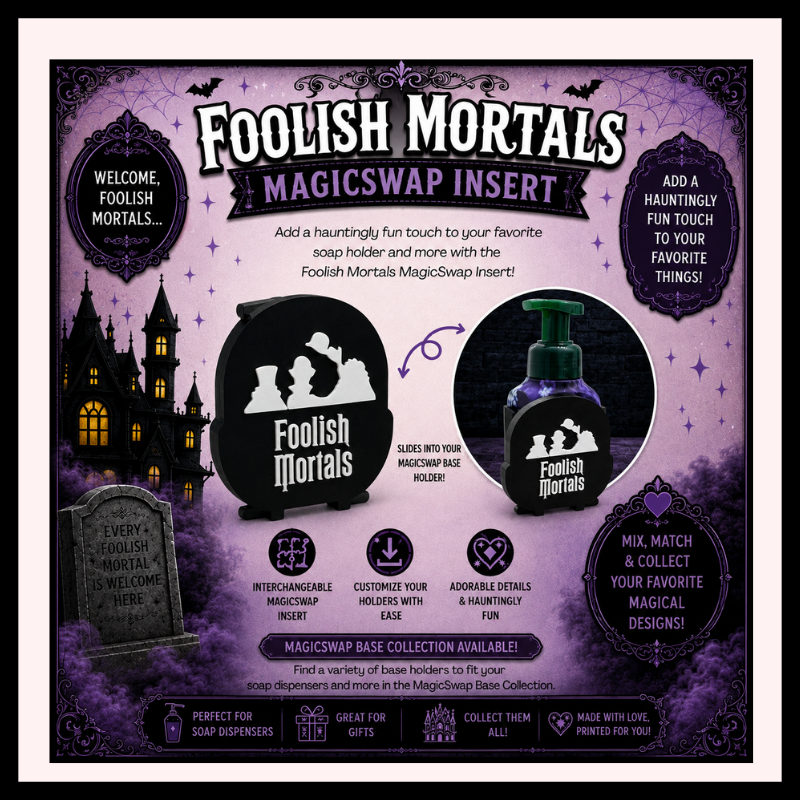 Foolish Mortals MagicSwap Insert