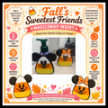 Fall’s Sweetest Friends MagicSwap Insert