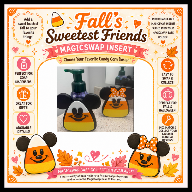 Fall’s Sweetest Friends MagicSwap Insert