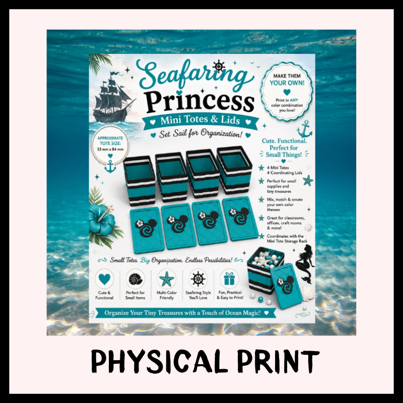 Seafaring Mini Totes