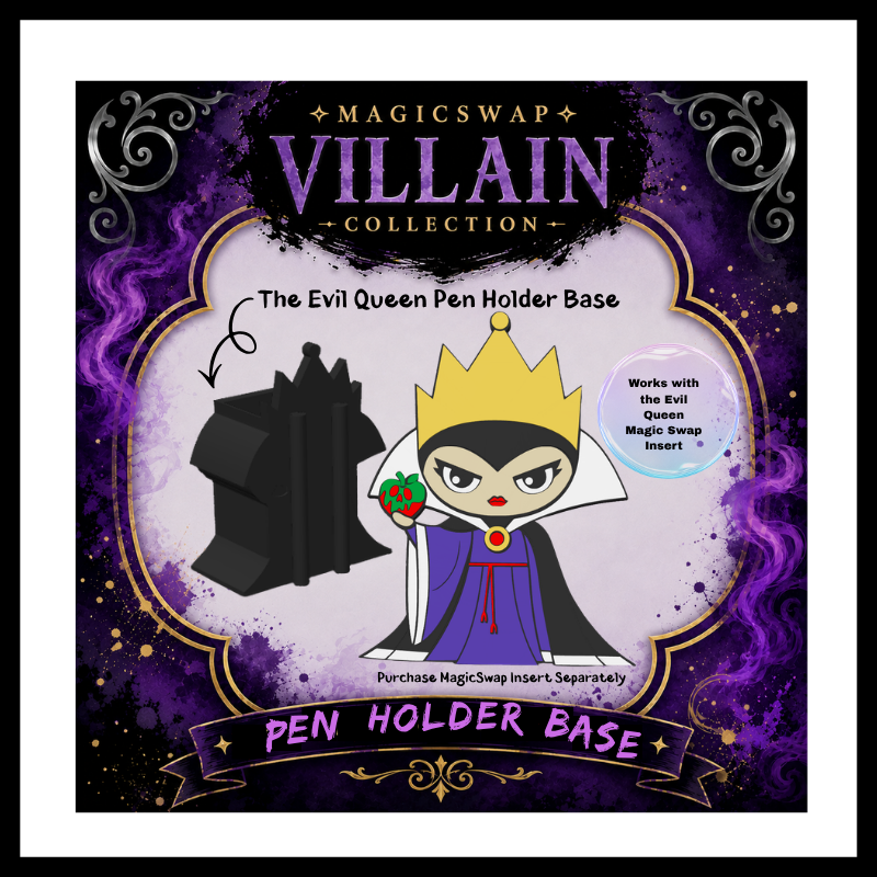 Evil Queen Pen Holder  or CHOOSE IT As a MagicSwap Accessory