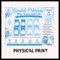 Fairytale Princess Mini Totes+Lids