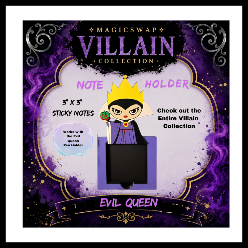 Evil Queen "Sticky" Note Holder