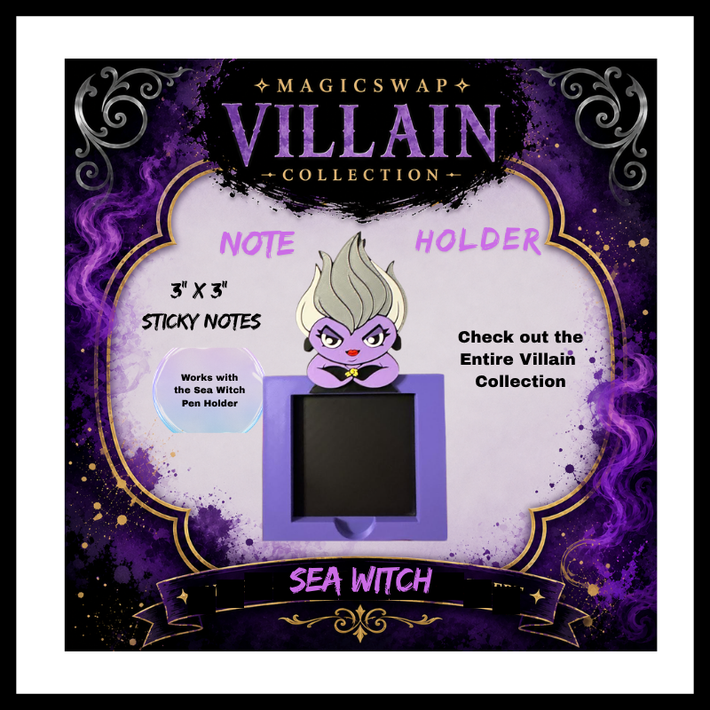 Sea Witch "Sticky" Note Holder