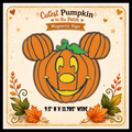 Cutest Pumpkin in the Patch Magnetic Sign