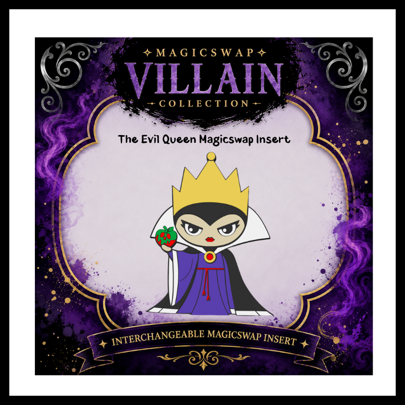👑 Evil Queen MagicSwap Insert | Villain Collection