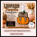 DIGITAL DOWNLOAD - Leopard Pumpkin