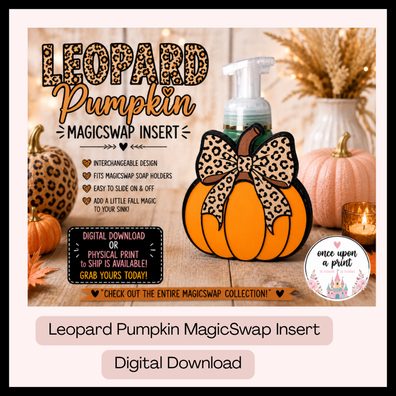 DIGITAL DOWNLOAD - Leopard Pumpkin