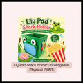 Lily Pad Snack Holder / Storage Bin