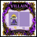 DIGITAL DOWNLOAD - Evil Queen A5 Notebook