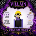 DIGITAL DOWNLOAD - Evil Queen "Sticky" Note Holder