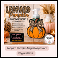 Leopard Pumpkin MagicSwap Insert