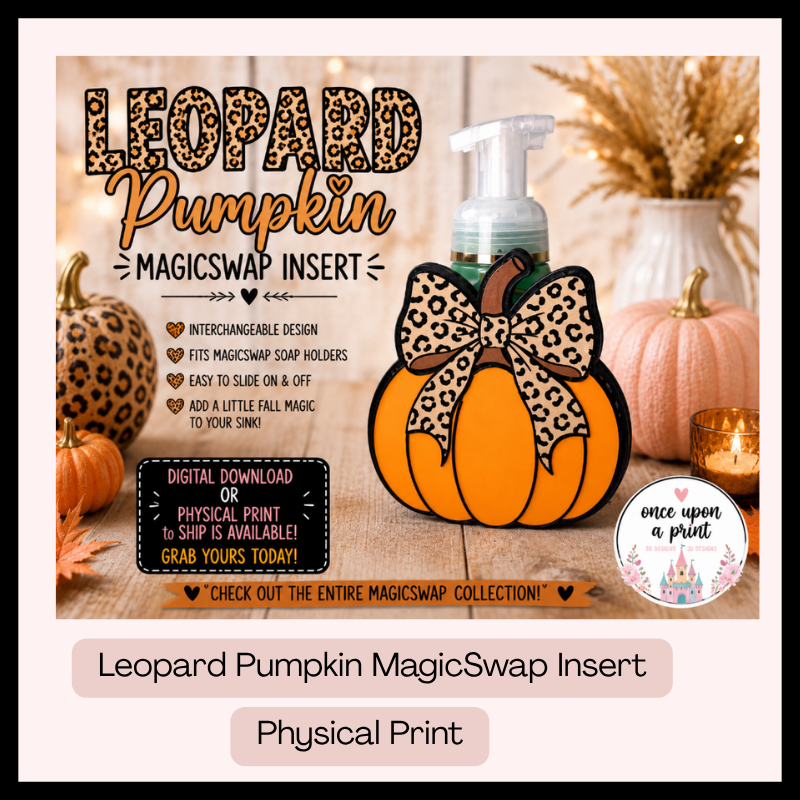 Leopard Pumpkin MagicSwap Insert
