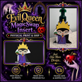 👑 DIGITAL DOWNLOAD - Evil Queen MagicSwap Insert | Villain Collection