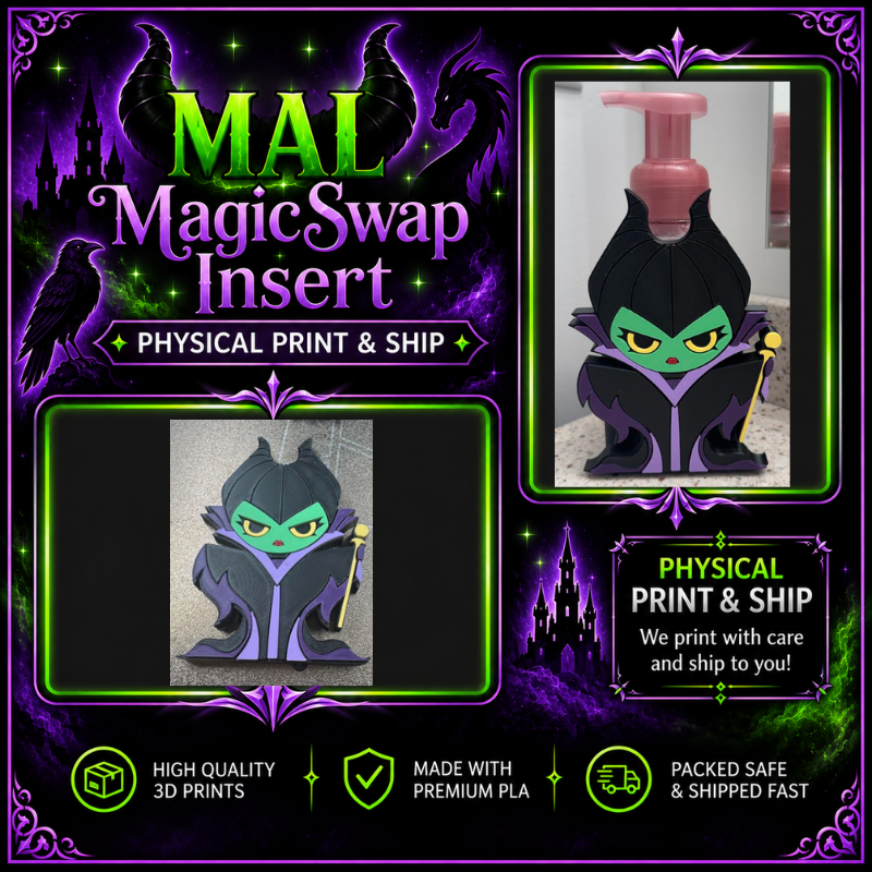 Mal MagicSwap Insert  I  Villain Collection