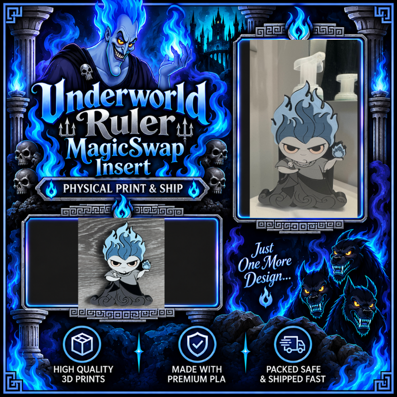 DIGITAL DOWNLOAD - Underworld Ruler MagicSwap Insert | Villain Collection
