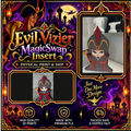 DIGITAL DOWNLOAD - Evil Vizier MagicSwap Insert | Villain Collection