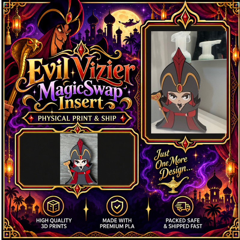 DIGITAL DOWNLOAD - Evil Vizier MagicSwap Insert | Villain Collection